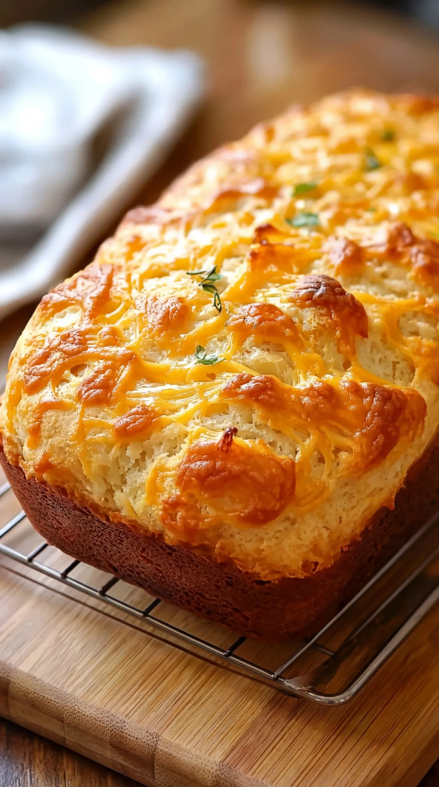 Cheddar Cheese Quick Bread