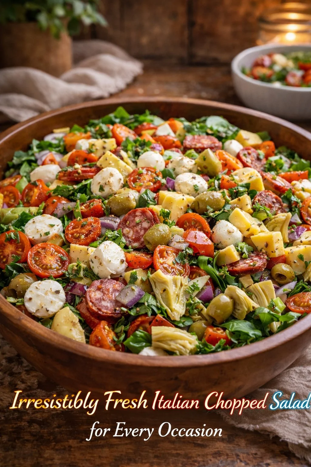 Irresistibly Fresh Italian Chopped Salad for Every Occasion 8 Irresistibly Fresh Italian Chopped Salad for Every Occasion