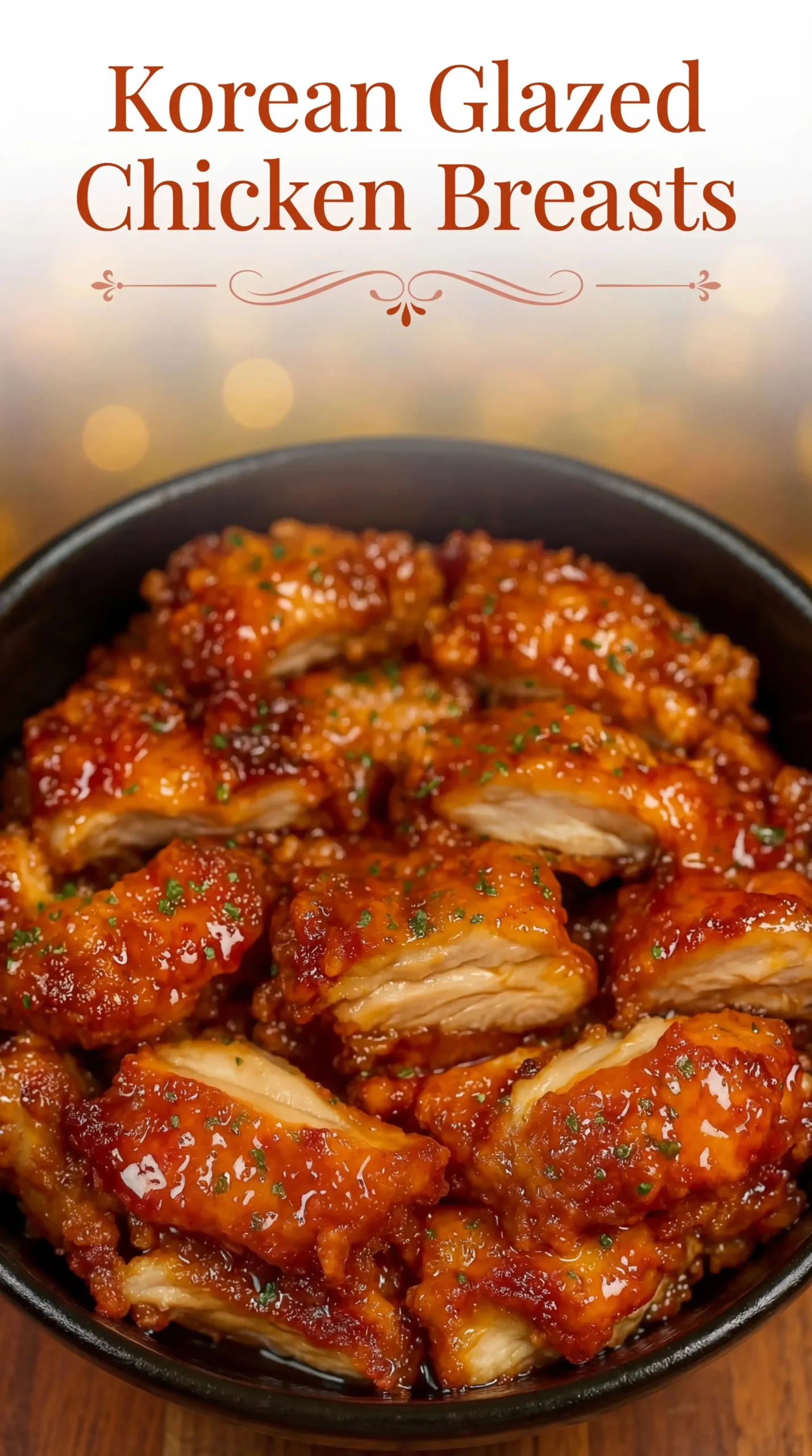Korean Chicken Breasts