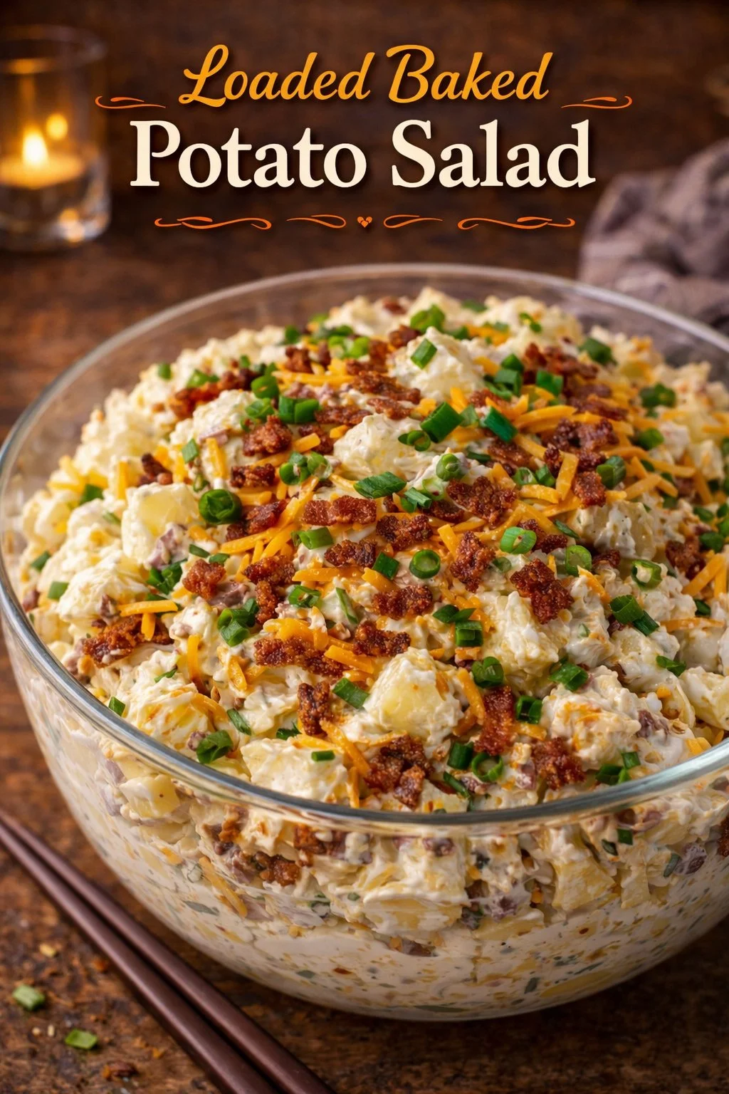 Loaded Baked Potato Salad