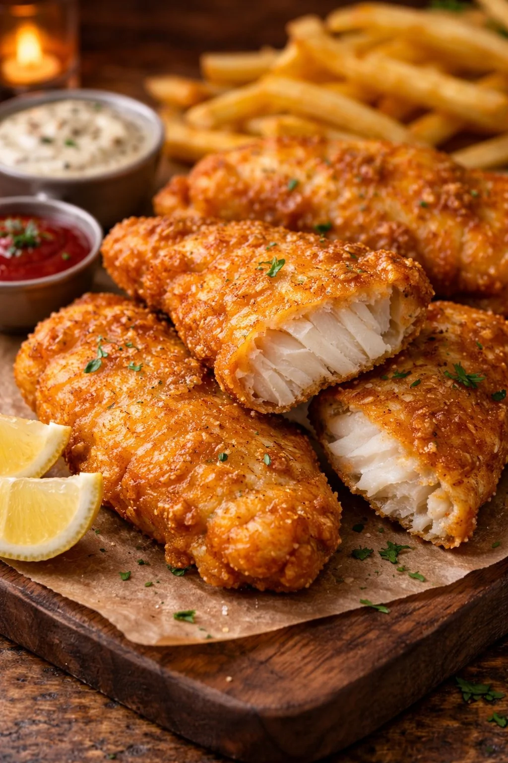 Long John Silver's Batter