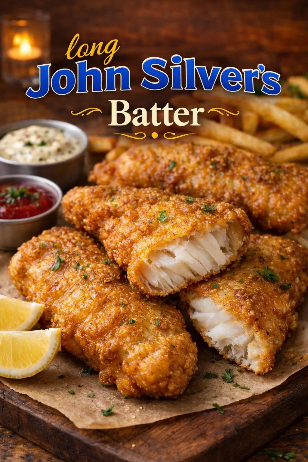 Long John Silver's Batter