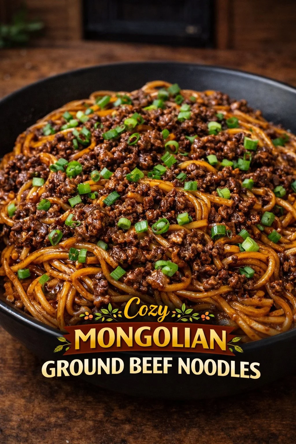 Mongolian Ground Beef Noodles 8 Mongolian Ground Beef Noodles