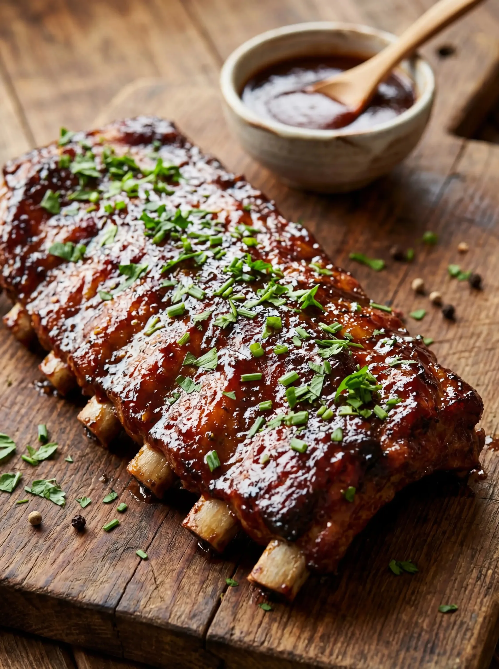 Oven-Baked BBQ Ribs 7 Oven-Baked BBQ Ribs