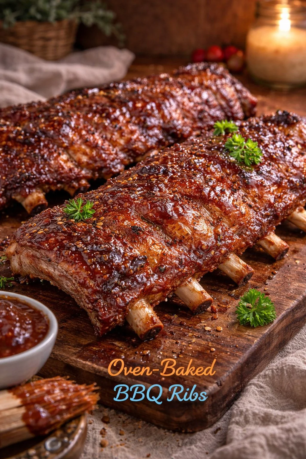 Oven-Baked BBQ Ribs 8 Oven-Baked BBQ Ribs