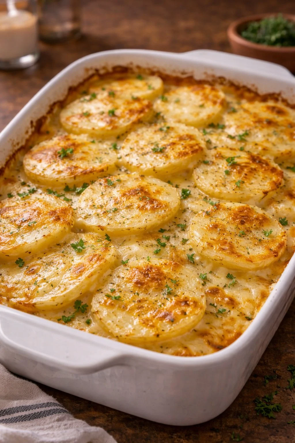 Scalloped Potatoes