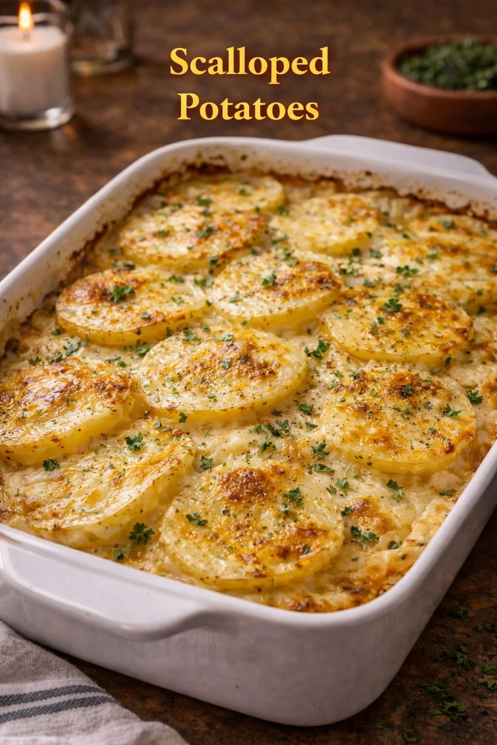 Scalloped Potatoes