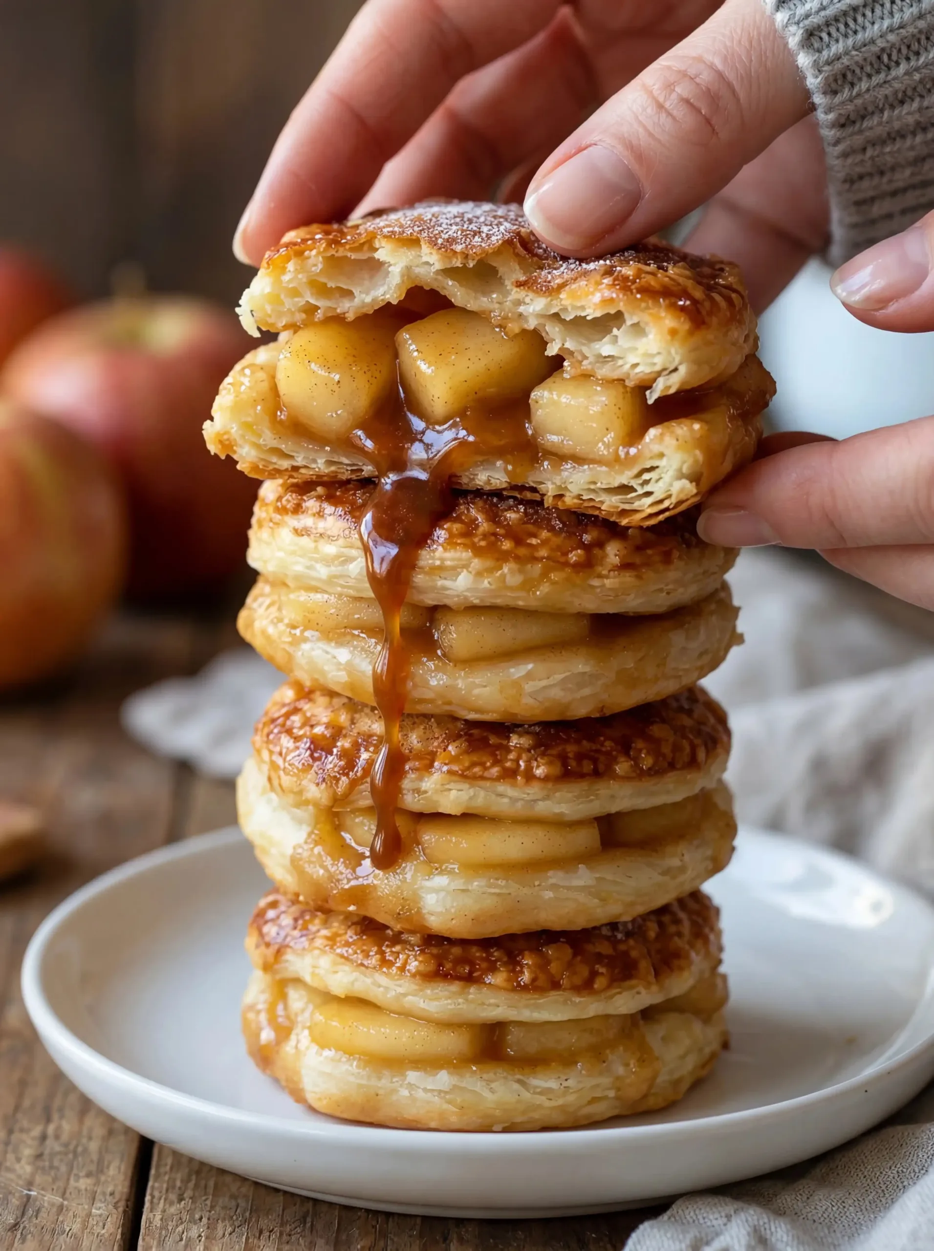 Caramel Apple Pie Bombs: Easy, Gooey Fall Treats to Share