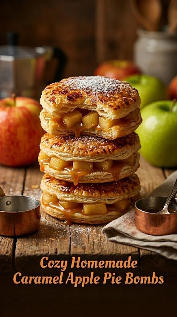 Caramel Apple Pie Bombs: Easy, Gooey Fall Treats to Share