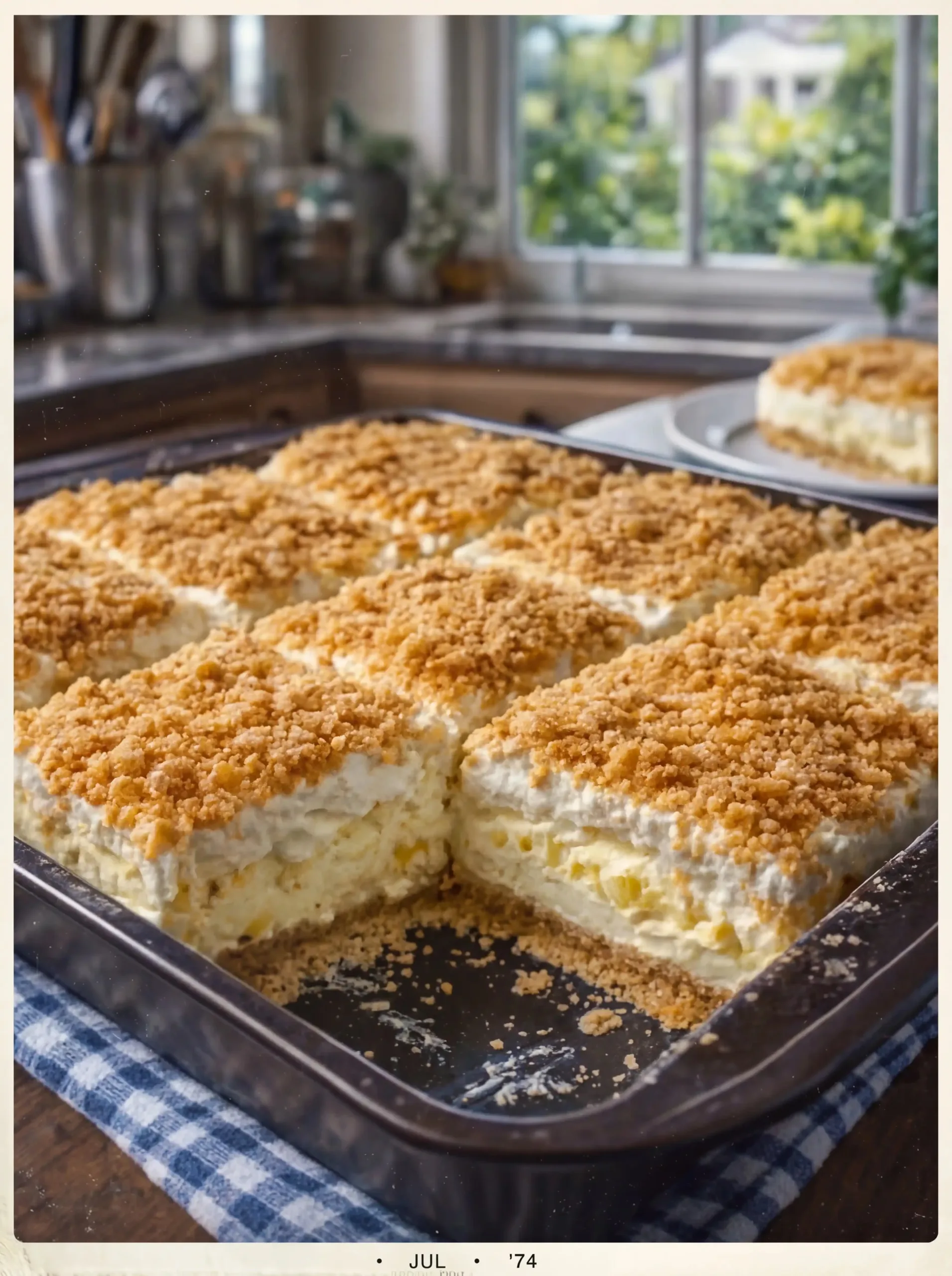 Grandma’s Pineapple Dream Dessert