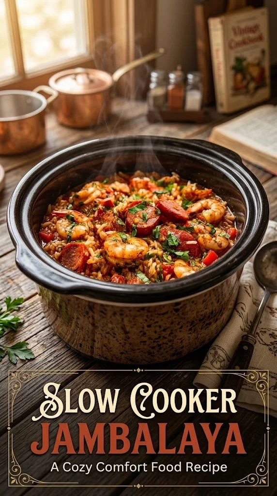 Slow Cooker Jambalaya